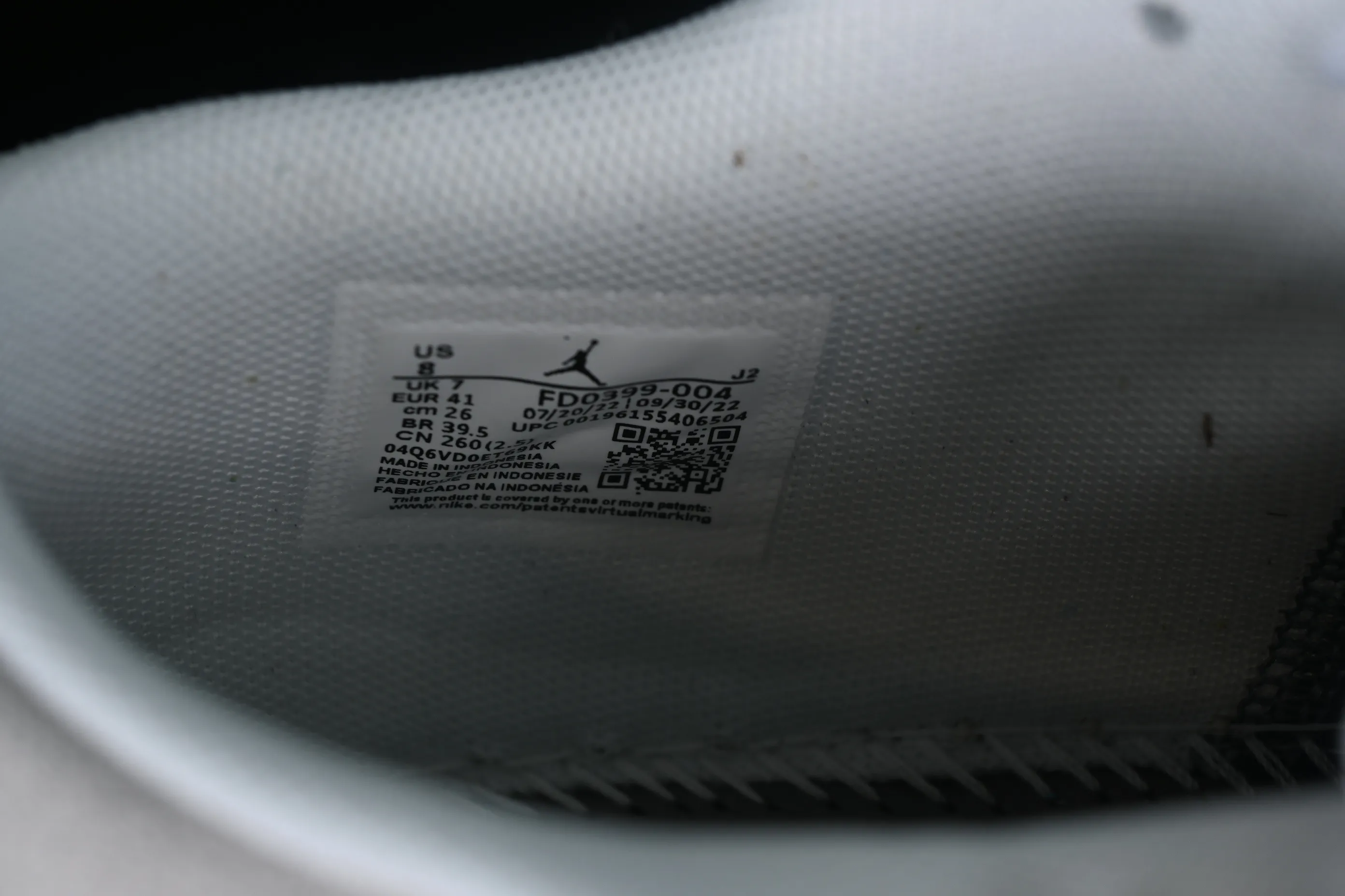All categories Air Jordan Jordan series basketball shoes Air Jordan 1 Low Air Jordan 1 Low "Snkrs Day" AJ1 Joe 1 Magpie Gray Toe Low-top cultural casual sneakers FD0399-004